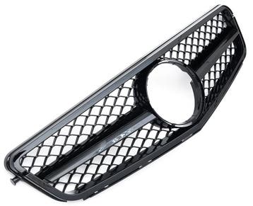 Grille geschikt voor Mercedes W204 C204 Coupe glans zwart |, Auto diversen