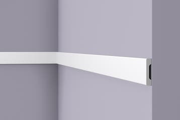 Wallstyl WD4 (58 x 12 mm), lengte 2 m (NMC Deurlijst Ugo), Ophalen of Verzenden, Nieuw