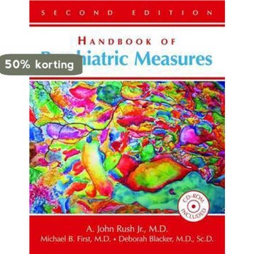 Handbook of Psychiatric Measures - A. John Jr. Rush, Verzenden, Gelezen, A. John Jr. Rush