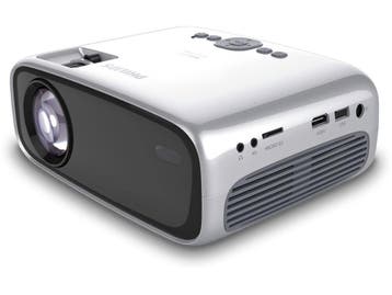 Philips NeoPix Easy Play - Beamer - 800x480 Resolutie -, Verzenden, Zo goed als nieuw, Philips