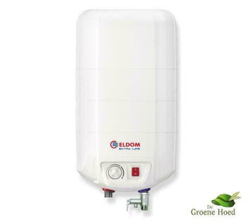 Nieuwe Keukenboiler - 10 of 15 liter - voor boven aanrecht, Minder dan 20 liter, Terugslagbeveiliging (TTB), Nieuw, Boiler