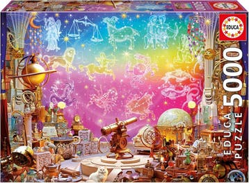 Puzzel Lijm Permanent 250ml | Laatste Stuk!, Ophalen of Verzenden, Meer dan 1500 stukjes, Zo goed als nieuw, Overige typen