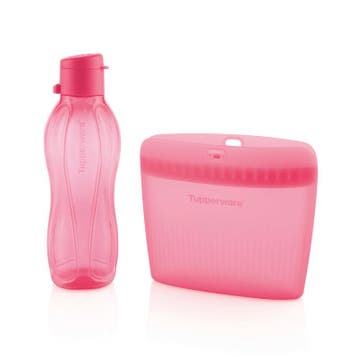 Tupperware Think Pink set Roze, Ophalen of Verzenden, Nieuw