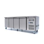 Koelwerkbank - 223 cm - 4 Deuren, Verzenden, Nieuw in verpakking