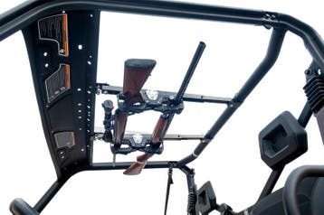 Seizmik 16-23 Can Am HD5-HD10 Defender OHGR 2 Gun Rack, Auto diversen, Ophalen of Verzenden