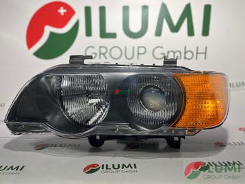 BMW X5 E53 XENON KOPLAMP LINKS KPL 63126930229, Auto-onderdelen, Verzenden, Gebruikt, BMW