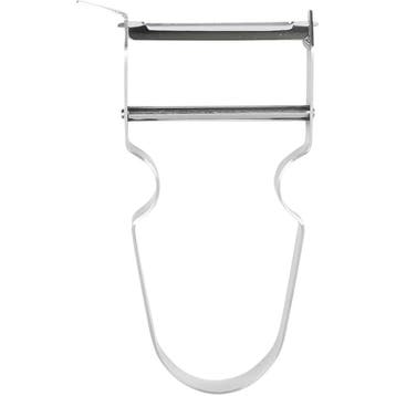 Benson Roestvrijstalen dunschiller met ontpitter 11 cm la..., Ophalen of Verzenden, Nieuw