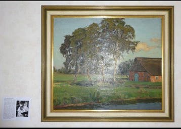 Wilhelm Bartsch (1871-1953) - Idyllische Landschaft