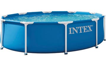 Intex Zwembad Metal Frame - Ø305x76, Verzenden, Nieuw