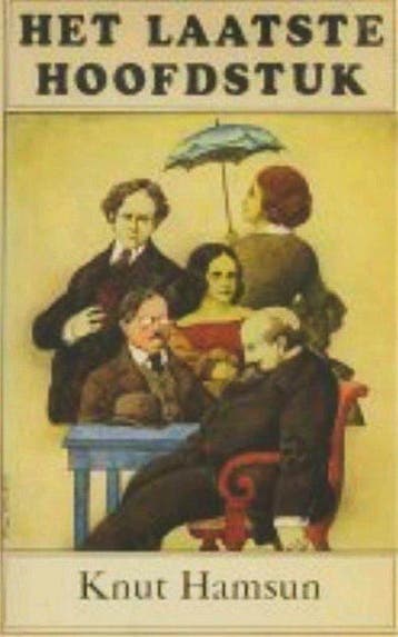 Laatste hoofdstuk - Hamsun 9789029518765, Boeken, Verzenden, Gelezen, Hamsun