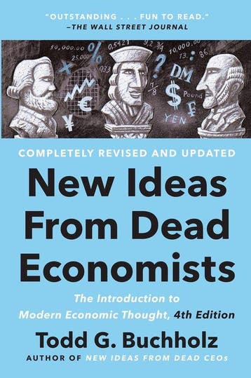 New Ideas From Dead Economists - Todd Buchholz 9780593183540, Verzenden, Zo goed als nieuw, Todd Buchholz