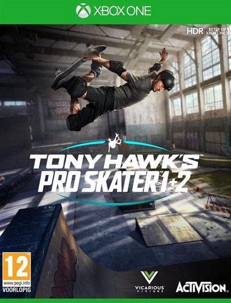 Tony Hawks Pro Skater 1+2 Xbox One Morgen in huis!, Spelcomputers en Games, Games | Xbox One, 2 spelers, Zo goed als nieuw, Vanaf 12 jaar