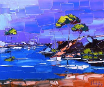 Caroline Mandrafina - Pfleger  Presqu’île de Giens  Plage