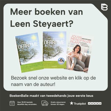 Stralend door de menopauze - Leen Steyaert 9789461316073, Verzenden, Gelezen, Leen Steyaert