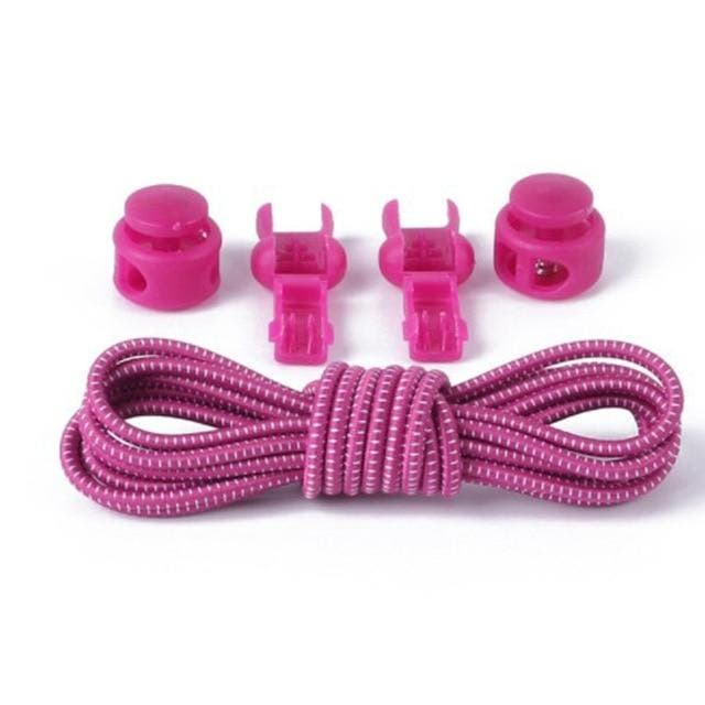 Diep Roze Elastische Snelsluiting Veters, Verzamelen, Overige Verzamelen, Verzenden