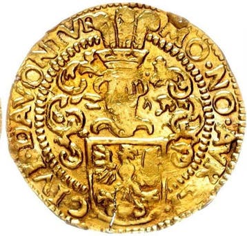 Nederland, Deventer, stad. #kein Eintrag#. Goldgulden o.J.