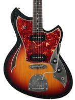Novo Miris J 3-Tone Burst (Instrument,Electric Guitars), Muziek en Instrumenten, Snaarinstrumenten | Gitaren | Elektrisch, Ophalen of Verzenden