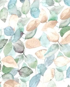 Gecoate Linnen/Katoen Multi Leaf, Nieuw, Overige kleuren