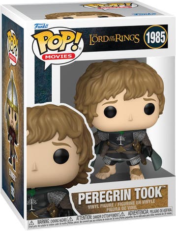 Funko Pop! - Lord of The Rings - Peregrin Took #1985 | Funko, Verzenden, Nieuw
