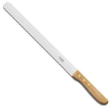 Robert Herder Brisketmes – Broodmes – RVS – met Golf, Ophalen of Verzenden, Nieuw, Rvs of Chroom