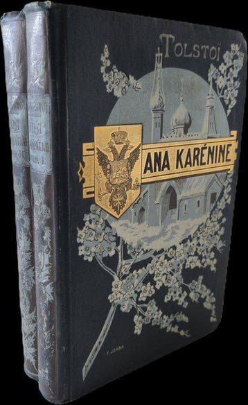 Lev Tolstói - Ana Karénine - 1887