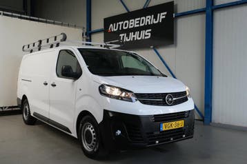 Opel Vivaro  | Financial Lease voor 223 p/mnd, Euro 6, Overige carrosserieën, Wit, 360° camera