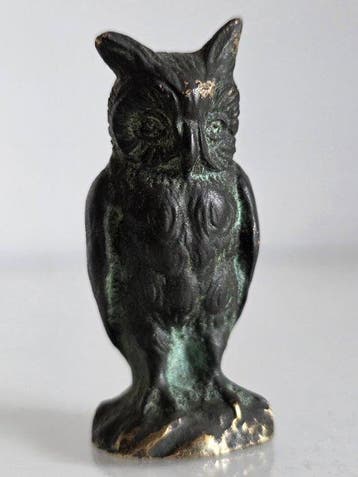 Stara figurka - Vintage w stylu Tiffany - Austria / Niemcy -
