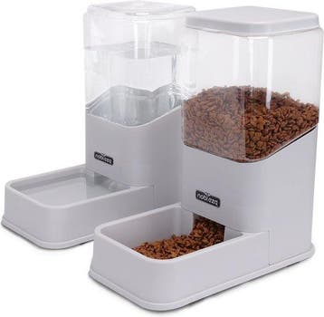 Nobleza 4021N - Automatische Dierenvoederset - Set van 2, Verzenden, Nieuw