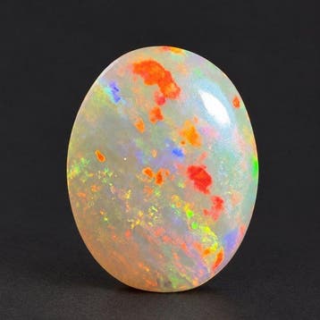 Kostbaar witte opaal-edelsteen • 2,55 ct • Ongelooflijk, Verzamelen