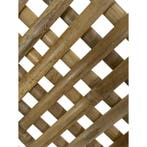 Claro roomdivider 146x180 cm - naturel, Ophalen of Verzenden, Nieuw