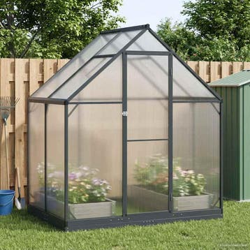 vidaXL Tuin Serre 183,5 x 123 x 207 cm, Tuin en Terras, Kassen, Verzenden, Nieuw