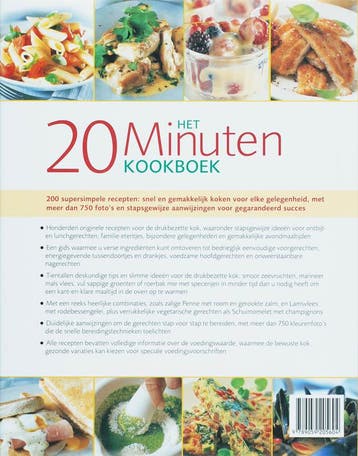 Het 20 minuten kookboek - J. Fleetwood 9789059205604, Verzenden, Gelezen, J. Fleetwood