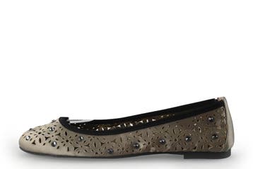 Roberto Festa Ballerinas in maat 37 Zilver, Overige kleuren, Verzenden, Ballerina's, Zo goed als nieuw