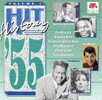 cd - Various - Hit History 55 - Volume 1, Cd's en Dvd's, Verzenden, Zo goed als nieuw