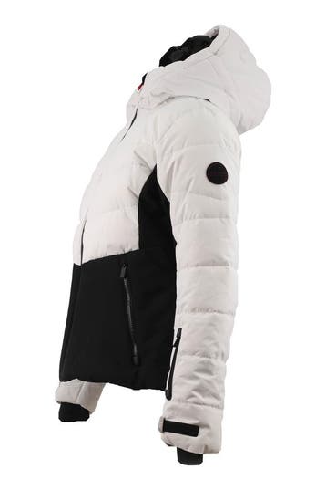 Icepeak Jas in maat 38 Wit, Verzenden, Zo goed als nieuw, Wit, Icepeak