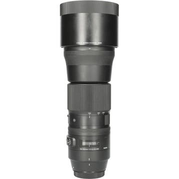 Sigma 150-600mm f/5.0-6.3 DG OS HSM Contemporary Canon, Audio, Tv en Foto, Ophalen of Verzenden, Gebruikt, Telelens, Zoom