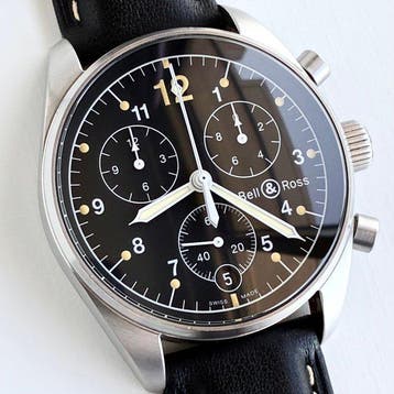 Bell & Ross - Chronograph - 120S 00326 - Heren - 2000-2010, Nieuw