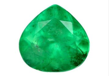 Zonder minimumprijs - 1 pcs Groen Smaragd - 1.07 ct -, Nieuw