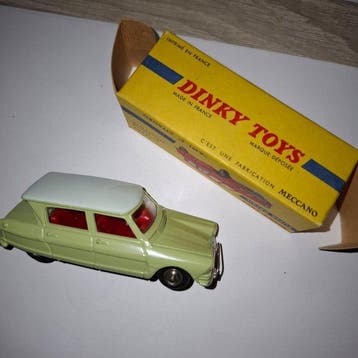 Dinky Toys 1:43 - Modelauto - Citroën 8 CV, Nieuw