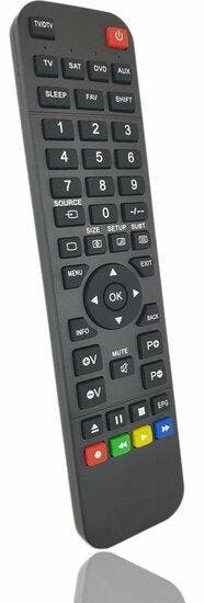JVC 87632 afstandsbediening, Audio, Tv en Foto, Verzenden, Nieuw