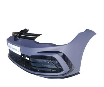 Voorbumper Set R-Line Look Geschikt Voor Golf 8 2020+, Auto-onderdelen, Nieuw, Ophalen of Verzenden, Bumper, Volkswagen