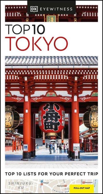 DK Eyewitness Top 10 Tokyo - Dk Eyewitness 9780241520444, Verzenden, Zo goed als nieuw, Dk Eyewitness