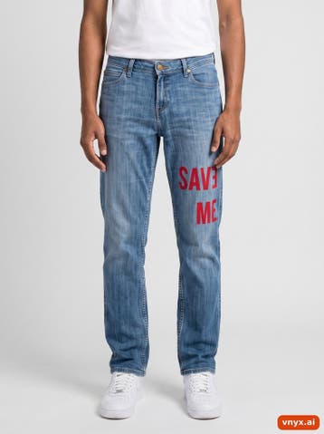 Lee Jeans Heren maat W27 Blauw Vintage, Ophalen of Verzenden, Nieuw
