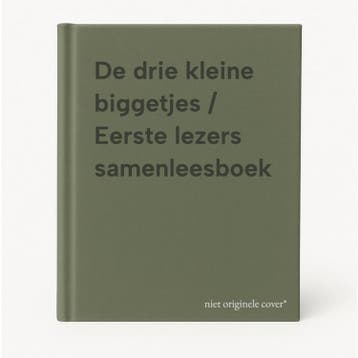 De drie kleine biggetjes / Eerste lezers samenleesboek, Verzenden, Zo goed als nieuw
