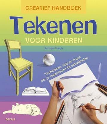Tekenen voor kinderen / Creatief handboek 9789044711387, Boeken, Verzenden, Zo goed als nieuw, Kathryn Temple