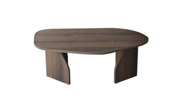 Asir 552NOS2569 Salontafel Walnoot van 173 voor 139, Huis en Inrichting, 50 tot 100 cm, Nieuw, 5 – 50, Overige houtsoorten