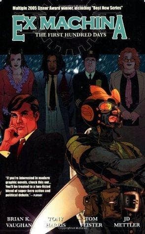 Ex Machina Volume 1: The First Hundred Days, Verzenden, Zo goed als nieuw