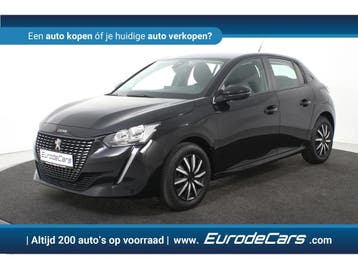 Peugeot 208 | Zakelijke Lease v.a. €200.9 pm, Automaat, Stof, Gebruikt, Euro 6
