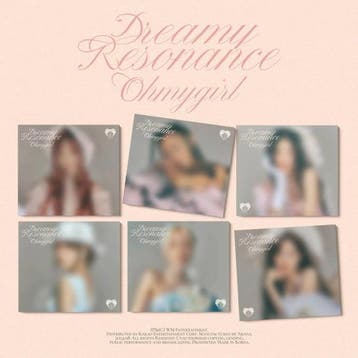 Cds en Dvds,Cds   Overige Cds - Oh My Girl - Dreamy r..., Verzenden, Zo goed als nieuw