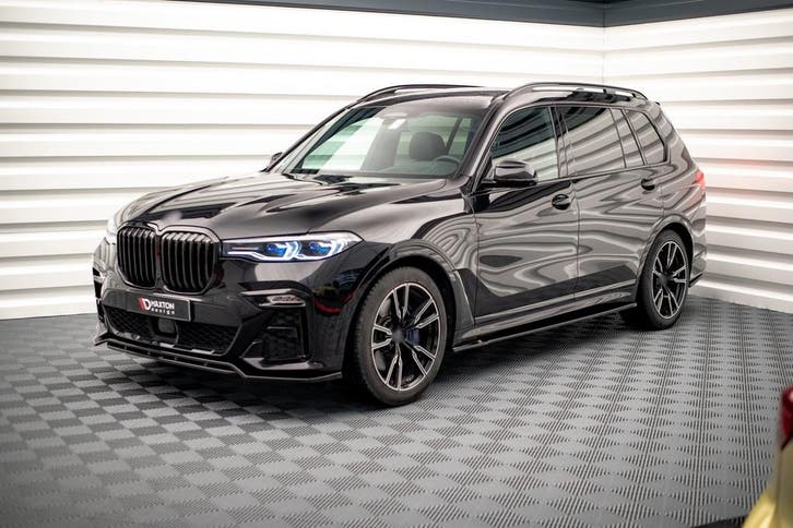 Side Skirts Diffuser voor BMW X7 G07 M-Pack, Auto diversen, Tuning en Styling, Ophalen of Verzenden